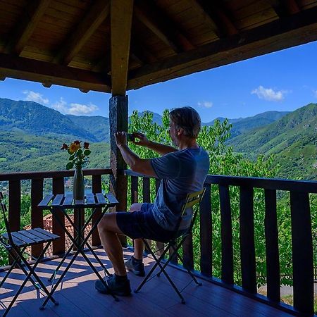 La Xamoca Apartamentos Rurales Кампьельос Экстерьер фото