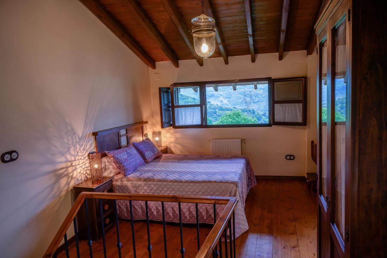 La Xamoca Apartamentos Rurales Кампьельос Экстерьер фото