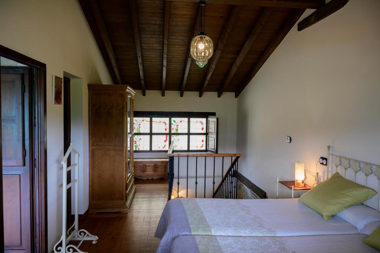 La Xamoca Apartamentos Rurales Кампьельос Экстерьер фото