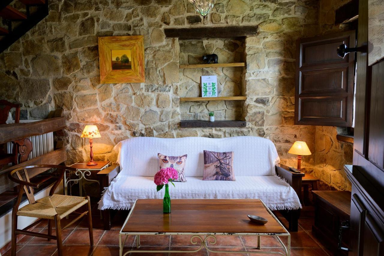 La Xamoca Apartamentos Rurales Кампьельос Экстерьер фото