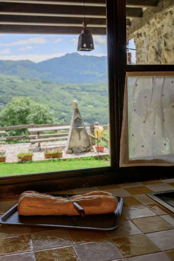 La Xamoca Apartamentos Rurales Кампьельос Экстерьер фото