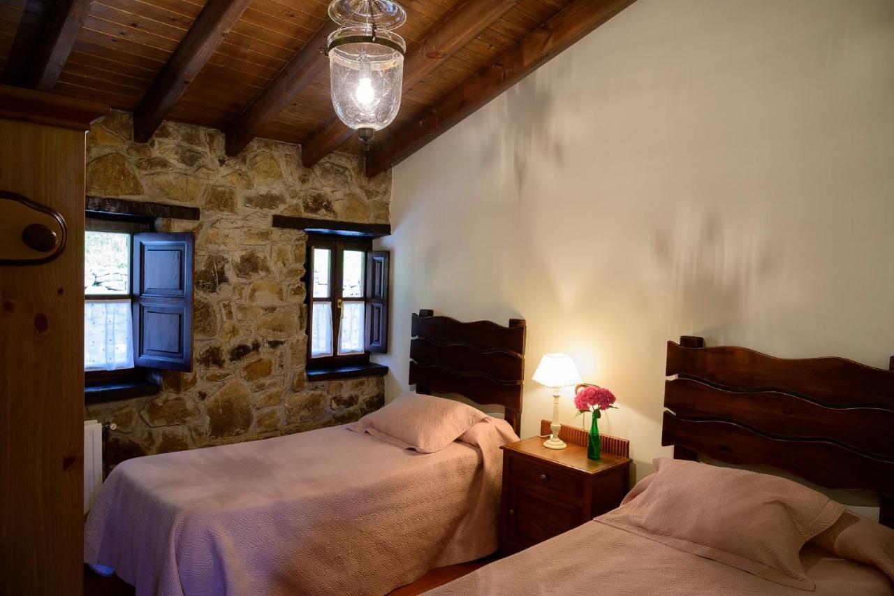 La Xamoca Apartamentos Rurales Кампьельос Экстерьер фото