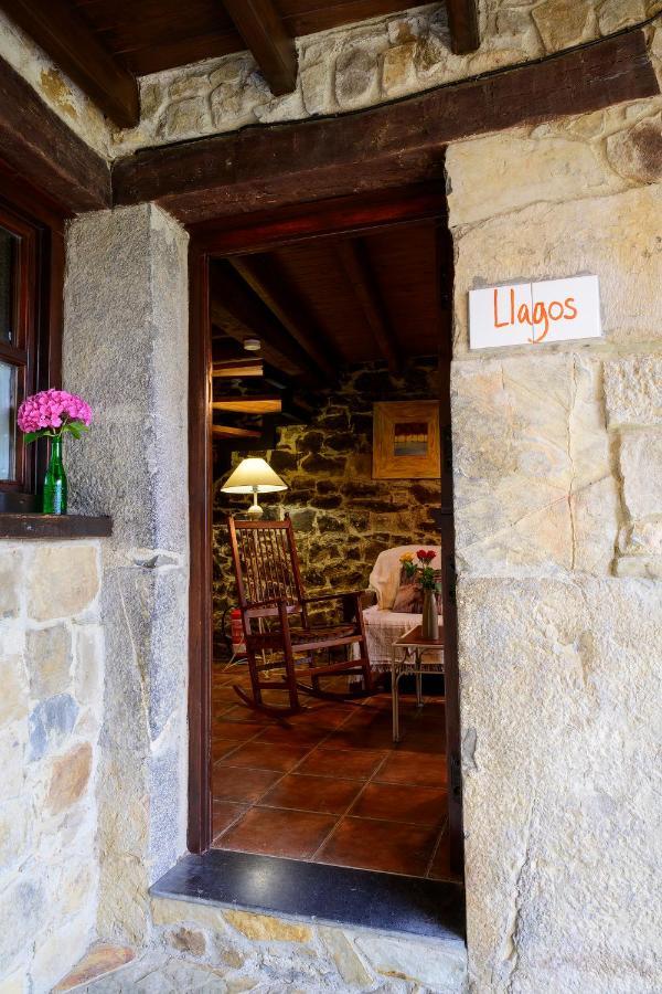 La Xamoca Apartamentos Rurales Кампьельос Экстерьер фото
