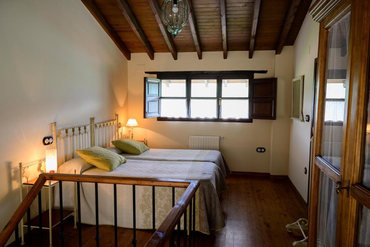 La Xamoca Apartamentos Rurales Кампьельос Экстерьер фото