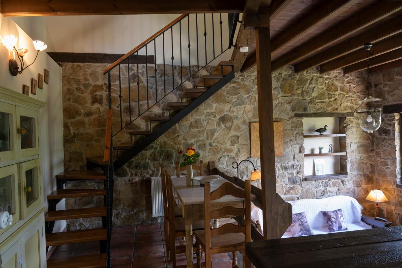 La Xamoca Apartamentos Rurales Кампьельос Экстерьер фото