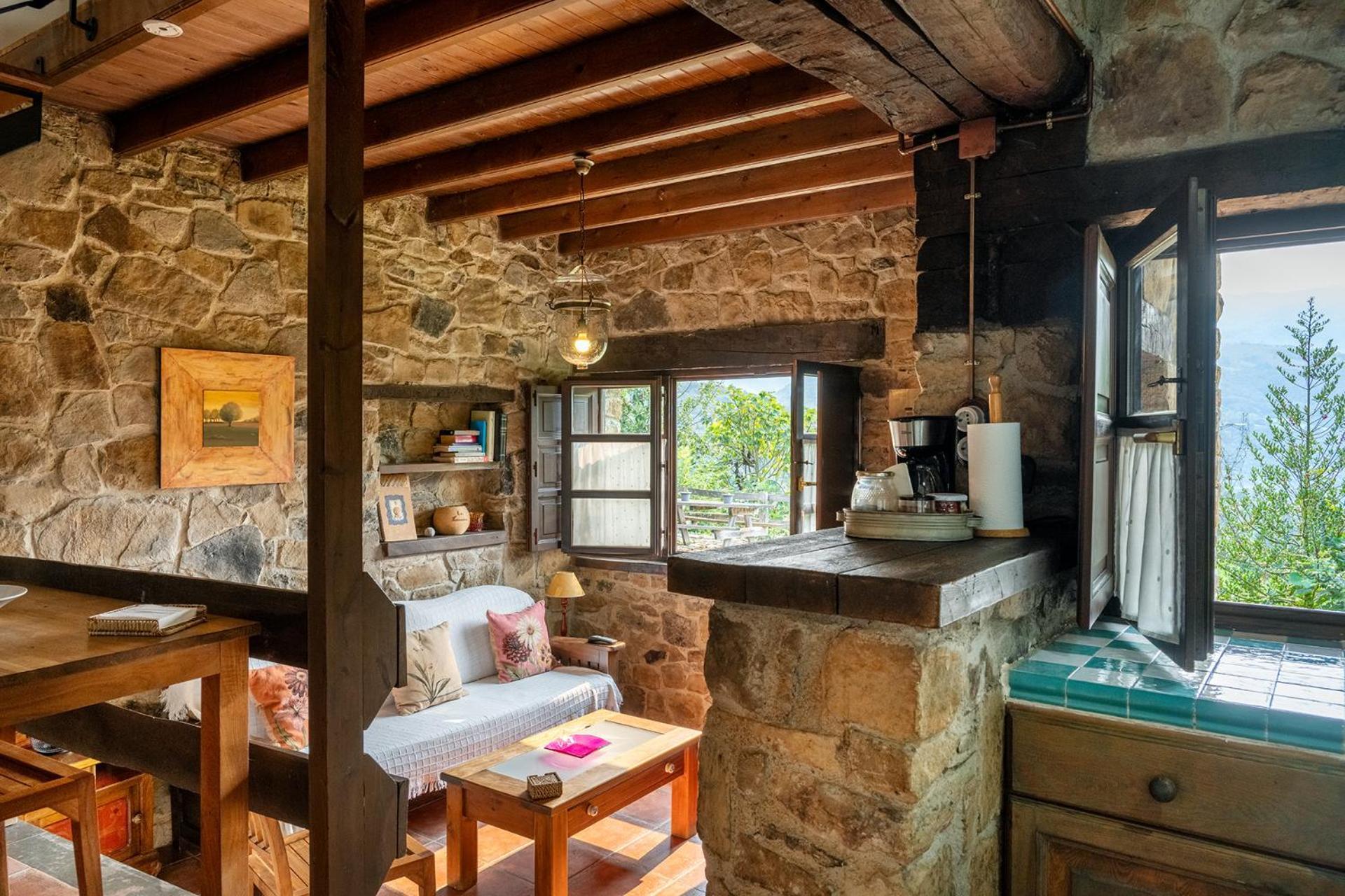 La Xamoca Apartamentos Rurales Кампьельос Экстерьер фото