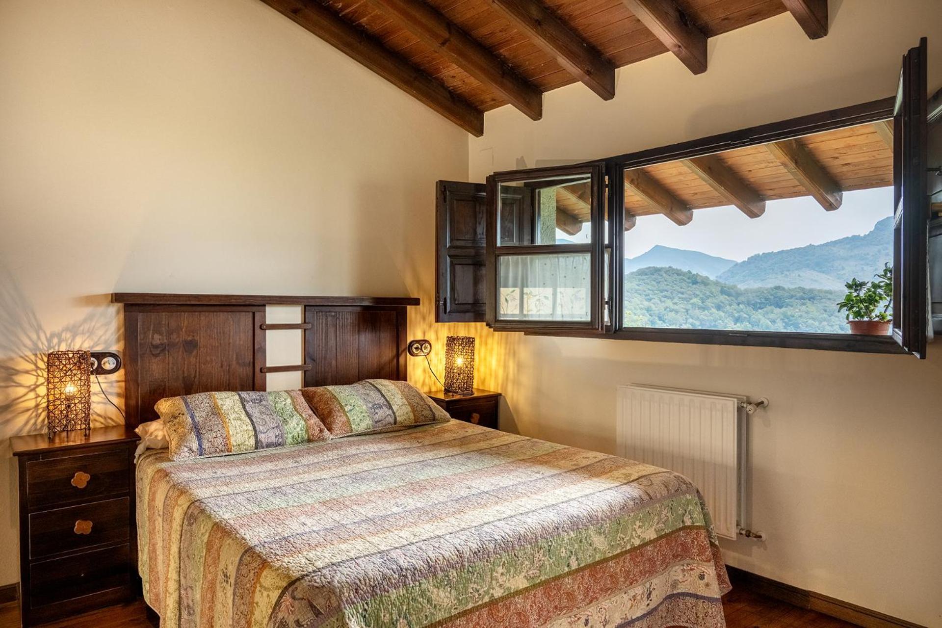 La Xamoca Apartamentos Rurales Кампьельос Экстерьер фото