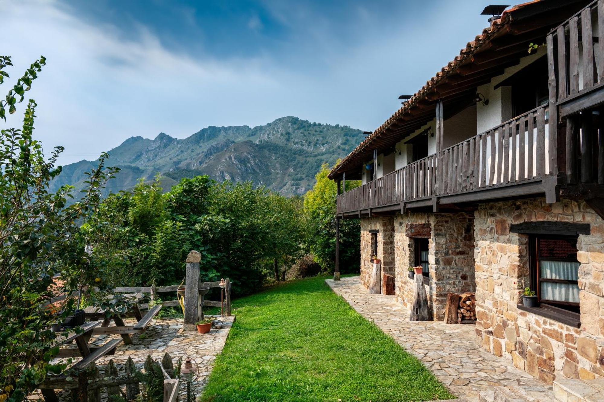 La Xamoca Apartamentos Rurales Кампьельос Экстерьер фото
