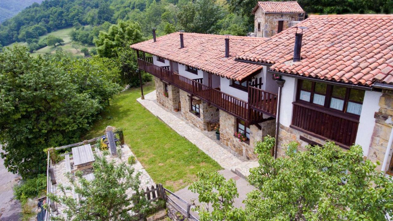 La Xamoca Apartamentos Rurales Кампьельос Экстерьер фото